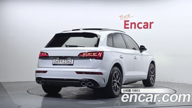 Audi SQ5 3.0 TFSI Quattro — пробег 12 335 км — фото 2 из 5