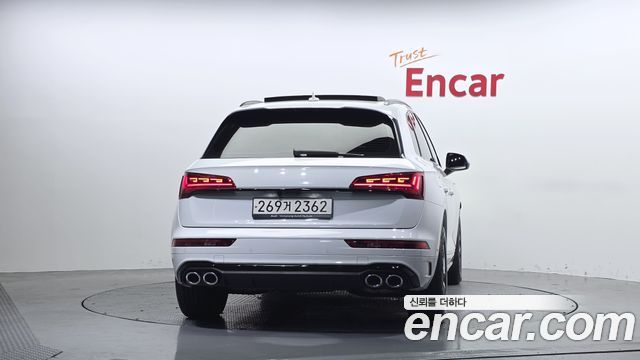 Audi SQ5 3.0 TFSI Quattro — пробег 12 335 км — фото 4 из 5