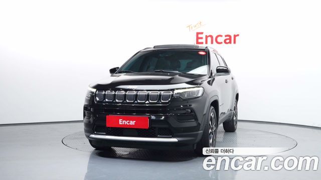 Jeep Compass из Кореи Encar