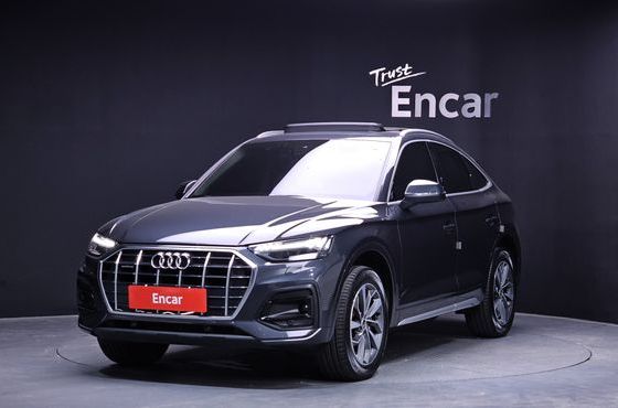 Audi Q5 45 TFSI Quattro Sportback — пробег 22 566 км — фото 1 из 5