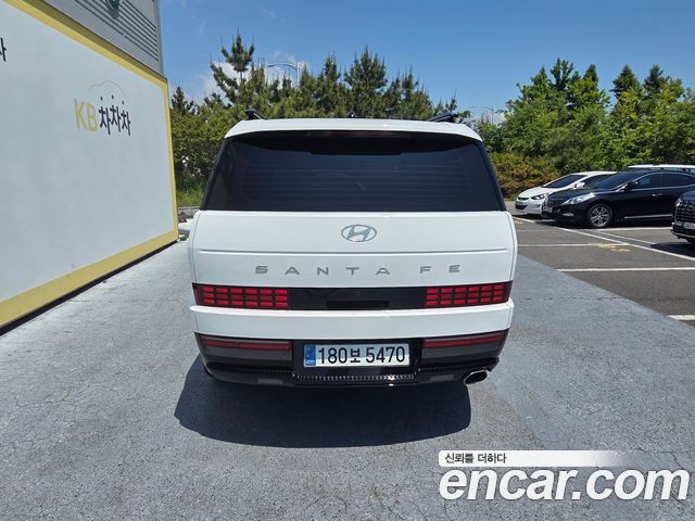 Hyundai Santafe из Кореи Encar