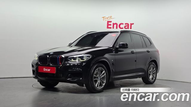BMW X3 из Кореи Encar
