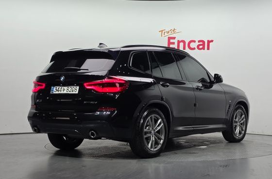 BMW X3 xDrive 20d M Sport — пробег 83 737 км — фото 2 из 5