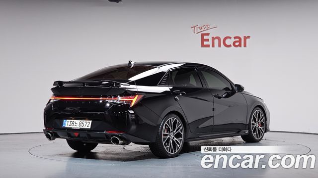 Hyundai AVANTE из Кореи Encar