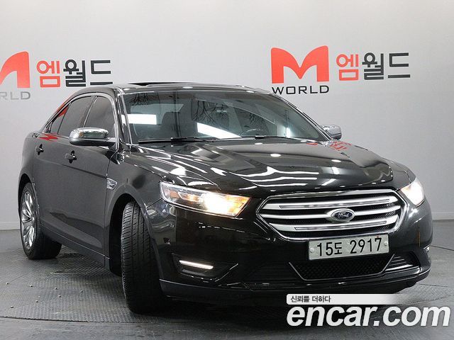Ford Taurus из Кореи Encar