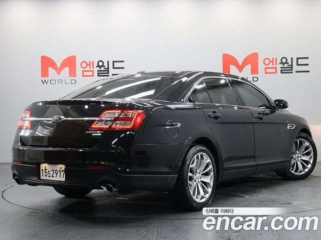 Ford Taurus из Кореи Encar
