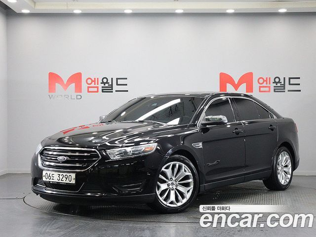Ford Taurus 2.0 Limited EcoBoost 6th — пробег 105 610 км — фото 1 из 5