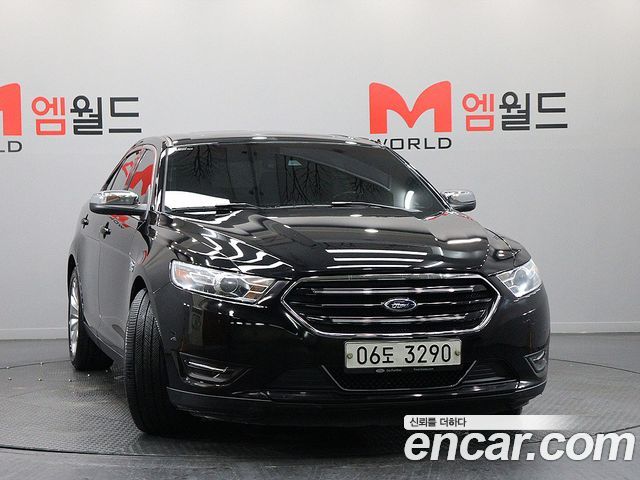 Ford Taurus 2.0 Limited EcoBoost 6th — пробег 105 610 км — фото 2 из 5