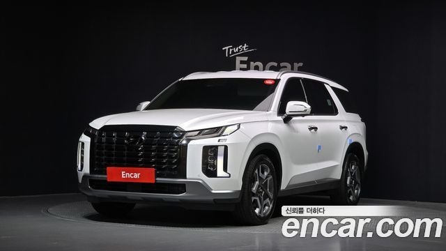 Hyundai Palisade из Кореи Encar