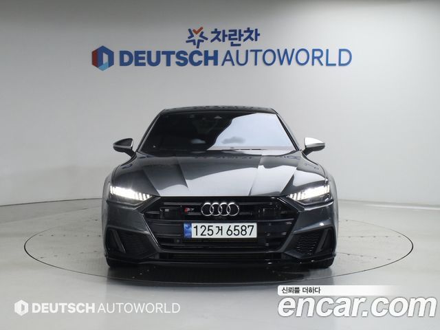 Audi S7 из Кореи Encar