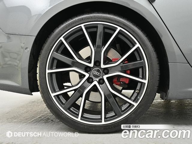 Audi S7 из Кореи Encar