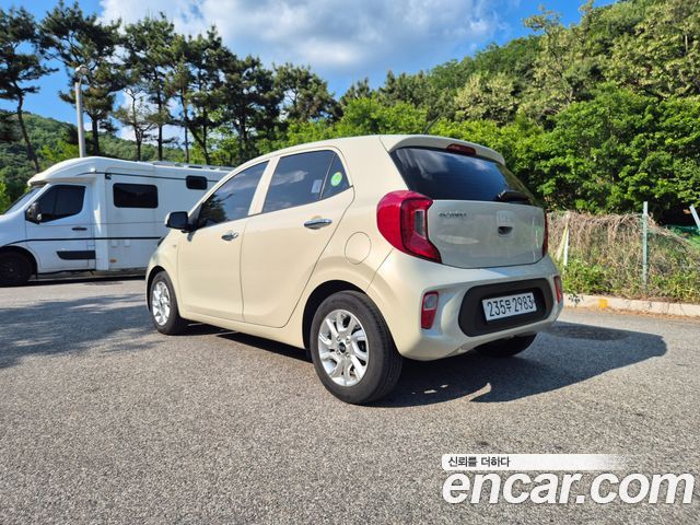 Kia morning из Кореи Encar
