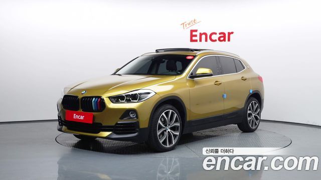 BMW X2 (F39) из Кореи Encar