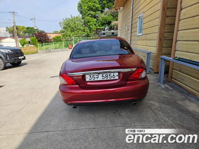 Jaguar X-TYPE из Кореи Encar