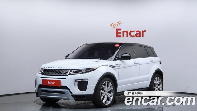 Land Rover Range Rover Evoque из Кореи Encar