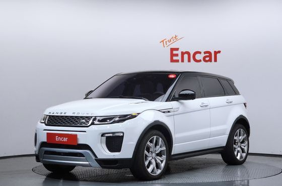 Land Rover Range Rover Evoque 2.0 TD4 AB — пробег 145 308 км — фото 1 из 5