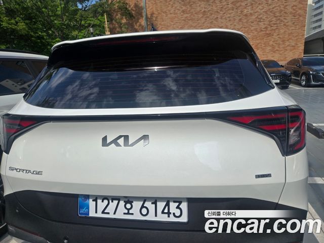 Kia Sportage HEV 1.6 2WD Prestige — пробег 1 250 км — фото 3 из 5