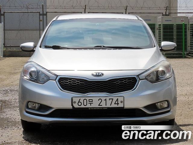 Kia K3 из Кореи Encar