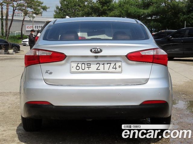 Kia K3 из Кореи Encar