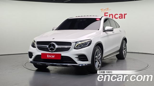 Mercedes-Benz GLC-Class GLC220 d 4MATIC Coupe — пробег 152 247 км — фото 1 из 5