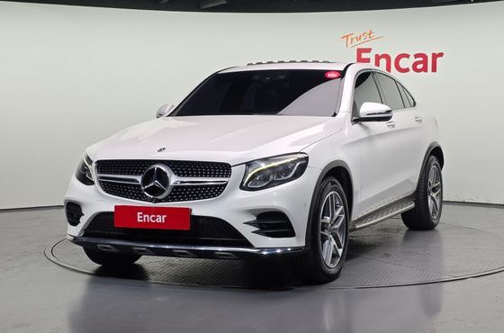 Mercedes-Benz GLC-Class GLC220 d 4MATIC Coupe — пробег 152 247 км — фото 1 из 5