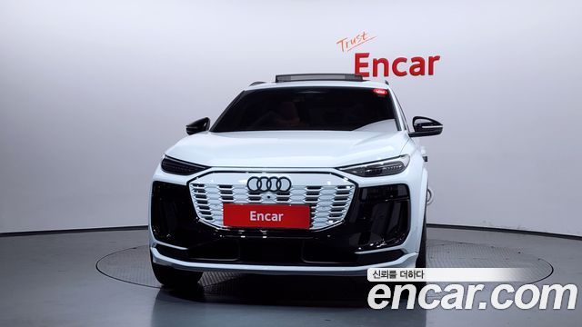 Audi SQ6 e-tron Quattro — пробег 6 187 км — фото 3 из 5