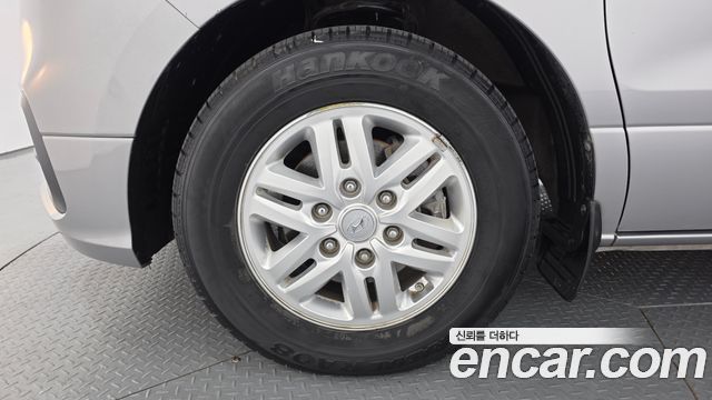 Hyundai Starex из Кореи Encar