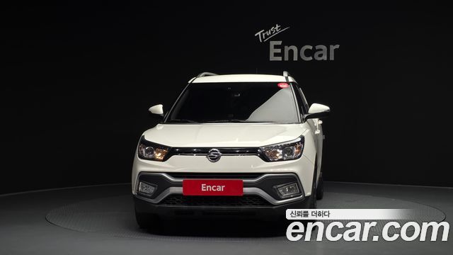 Ssangyong TIBOLI из Кореи Encar