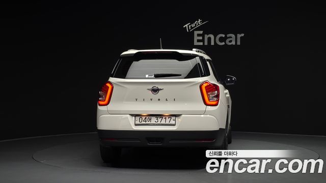 Ssangyong TIBOLI из Кореи Encar