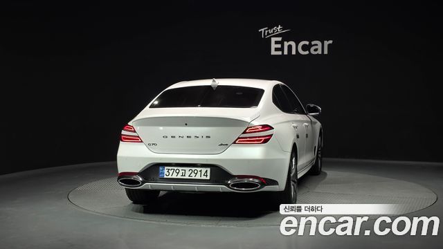 Genesis G70 Gasoline 3.3T 4WD — пробег 29 770 км — фото 4 из 5