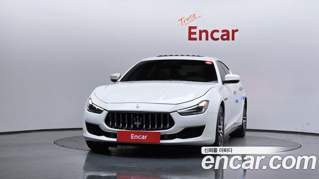 Maserati Ghibli из Кореи Encar