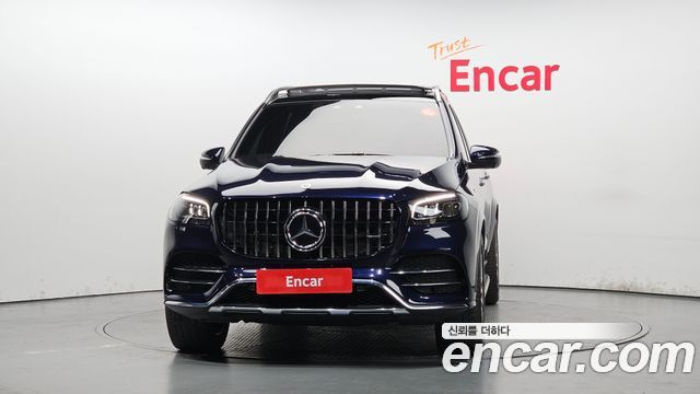 Mercedes-Benz GLS-Class GLS580 4MATIC — пробег 42 057 км — фото 3 из 5