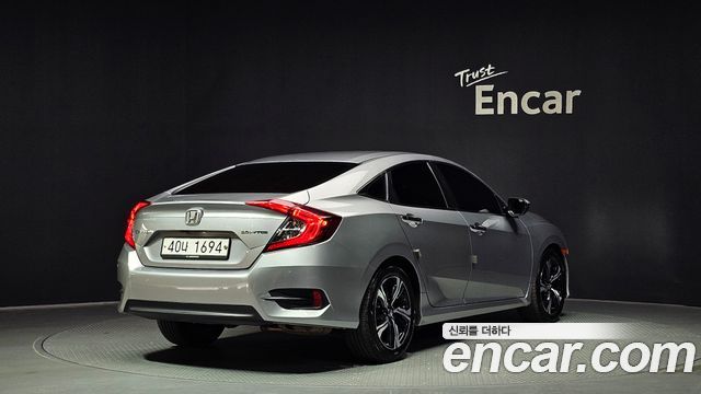Honda Civic из Кореи Encar