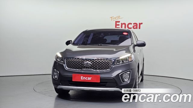 Kia Sorento из Кореи Encar