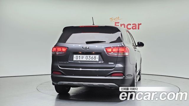 Kia Sorento из Кореи Encar