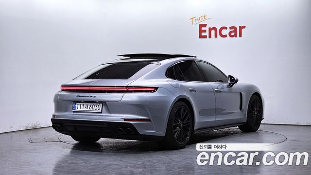 Porsche Panamera 4.0 GTS — пробег 15 451 км — фото 2 из 5