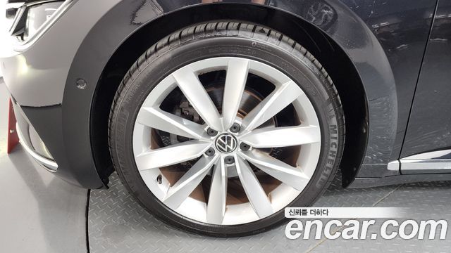Volkswagen Arteon из Кореи Encar