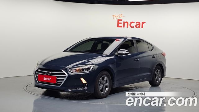Hyundai AVANTE из Кореи Encar