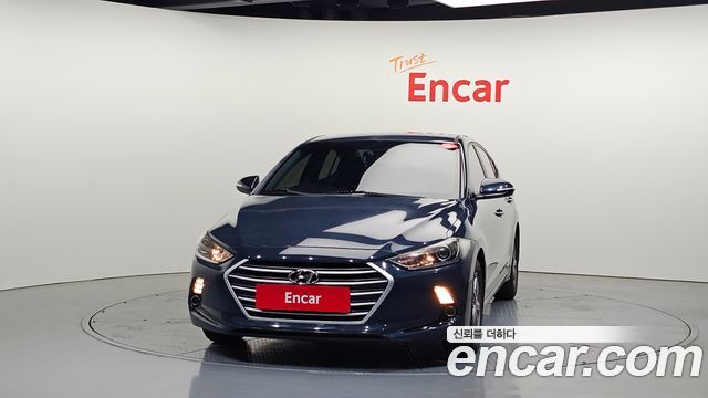 Hyundai AVANTE из Кореи Encar