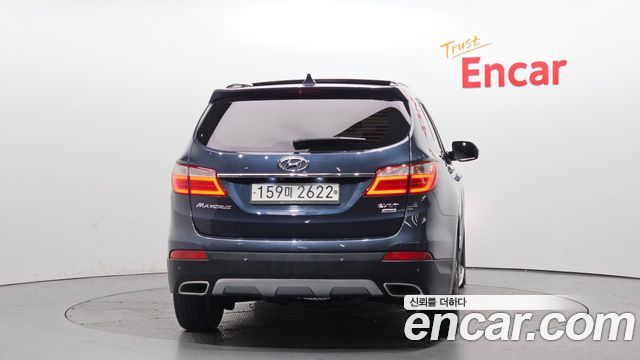 Hyundai Maxcruz из Кореи Encar