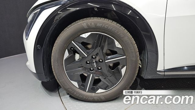 Kia EV6 из Кореи Encar