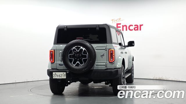 Ford Bronco из Кореи Encar