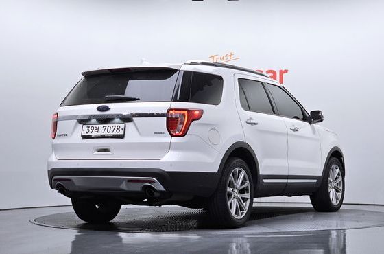 Ford Explorer 2.3 Limited 4WD 5th — пробег 95 340 км — фото 2 из 5
