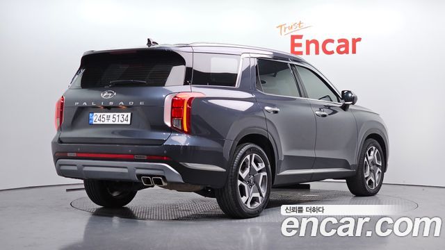 Hyundai Palisade из Кореи Encar