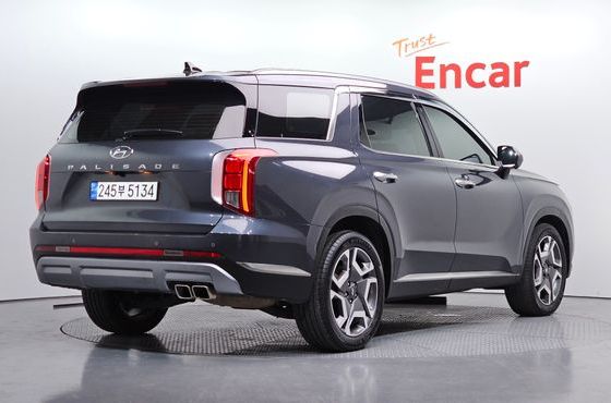 Hyundai Palisade Gasoline 3.8 2WD Prestige — пробег 55 272 км — фото 2 из 5