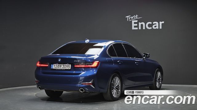 BMW 3-Series из Кореи Encar