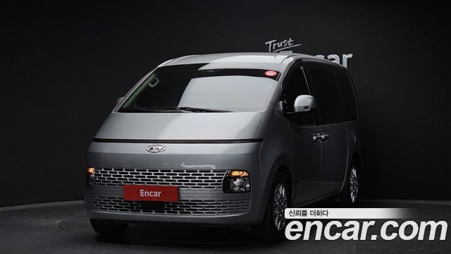 Hyundai Staria из Кореи Encar