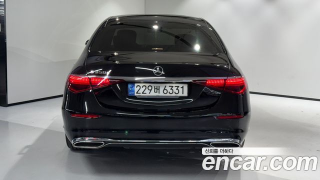 Mercedes-Benz S-Class из Кореи Encar