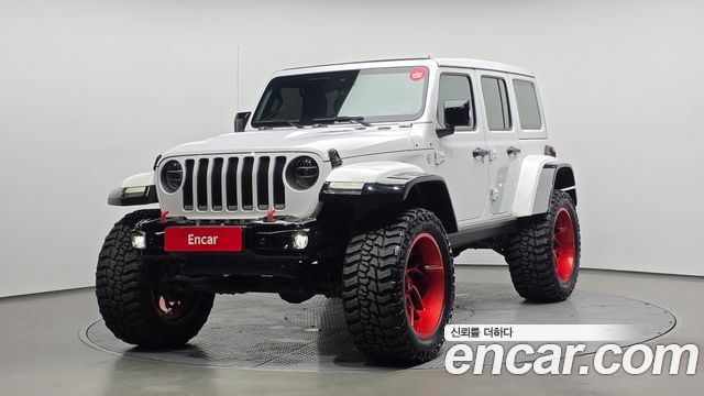 Jeep Wrangler 2.0 Rubicon Power Top 4Door — пробег 30 515 км — фото 1 из 5