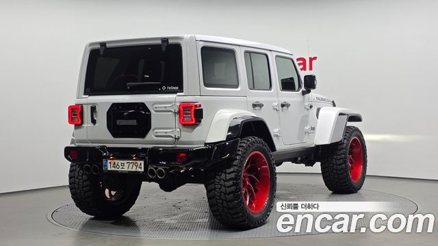Jeep Wrangler 2.0 Rubicon Power Top 4Door — пробег 30 515 км — фото 2 из 5